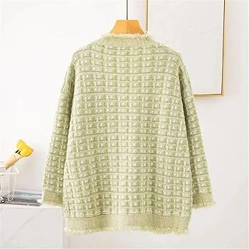 トップス knit switching cardigan blouson Amazon.com: The Men's Colorful Sweater Cardigan Splicing V
